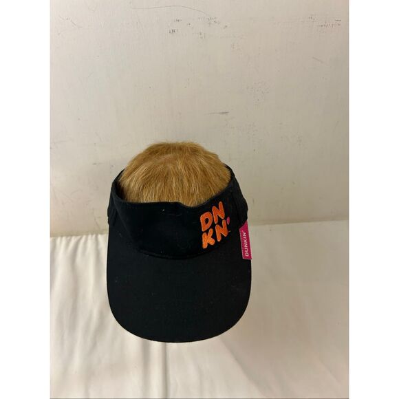 Dunkin Donuts visor black hat - Picture 2 of 7